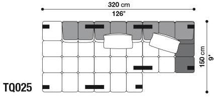 B&B Italia Модульный секционный диван Tufty time sun-id-1414316 - Вид №59