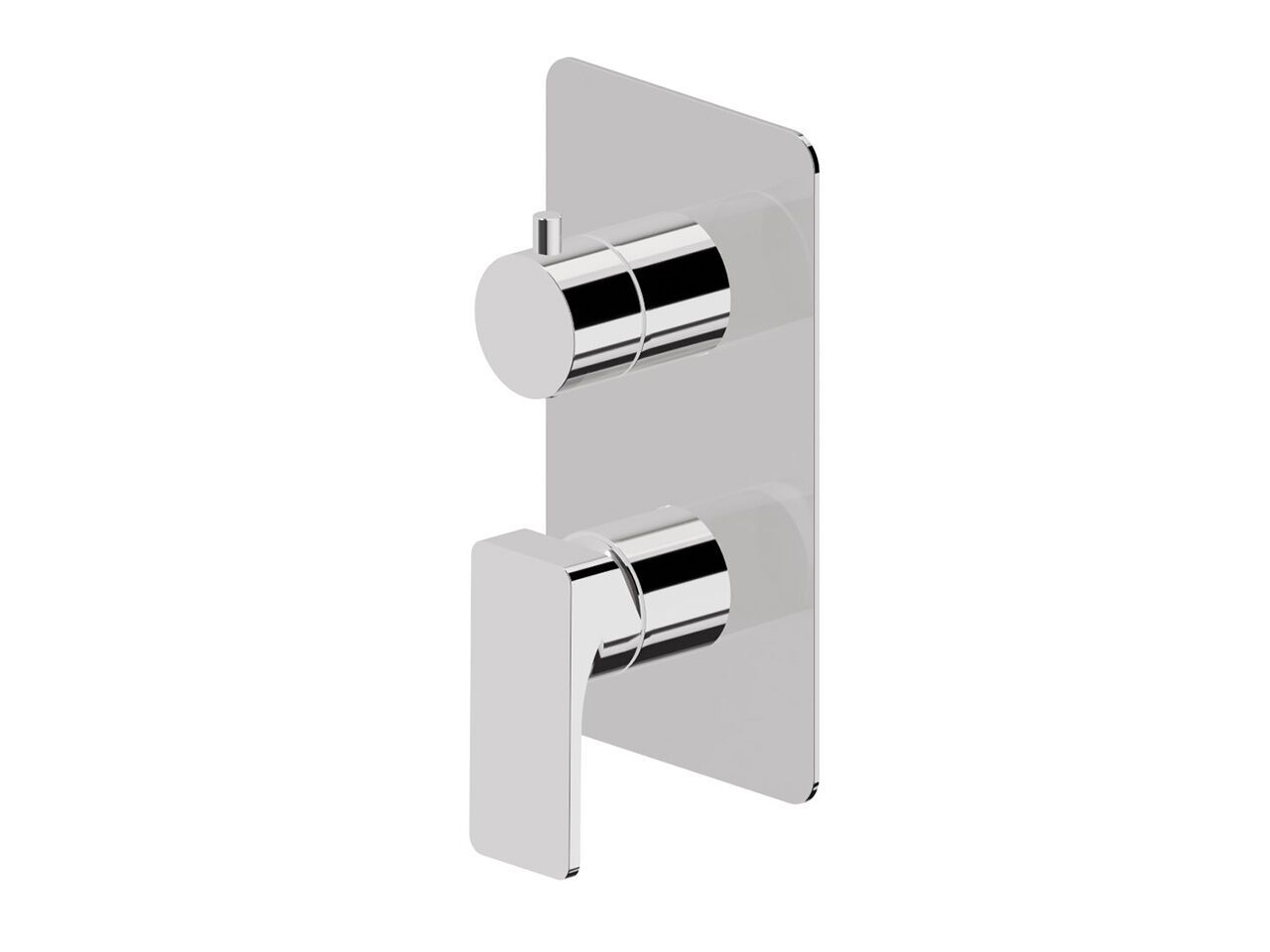 Встраиваемый однорычажный смеситель для душа с переключателем Newform B-EASY ARCH-00044347 - Вид №1