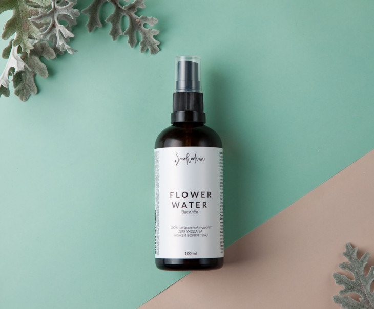 7498 Гидролат-микс для кожи вокруг глаз Вкусляндия 