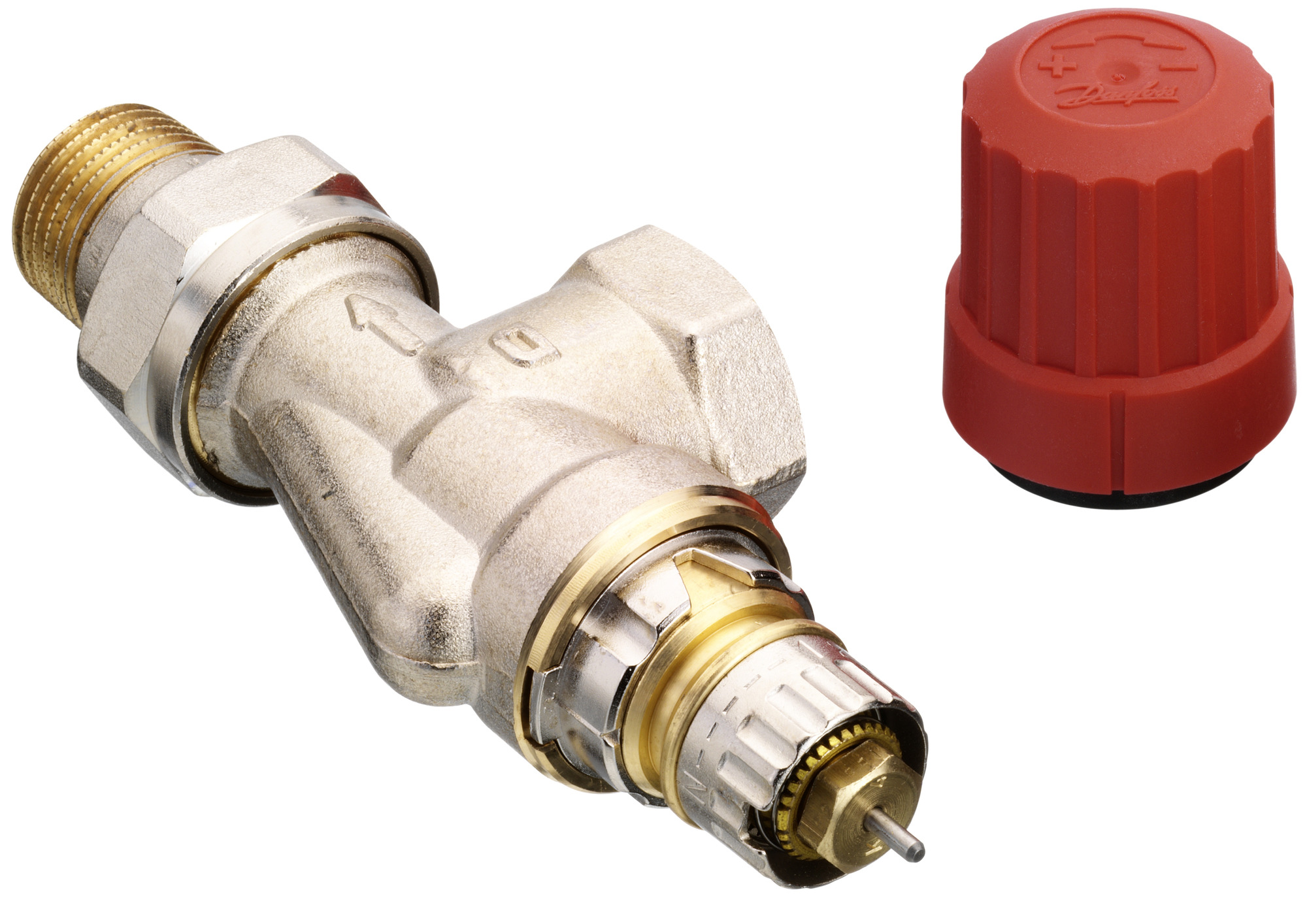 Danfoss Клапан RTR-N/RA-N для двухтрубной системы отопления Клапан RA-N 15 UK, наружн. резьба 013G4203  - Вид №7