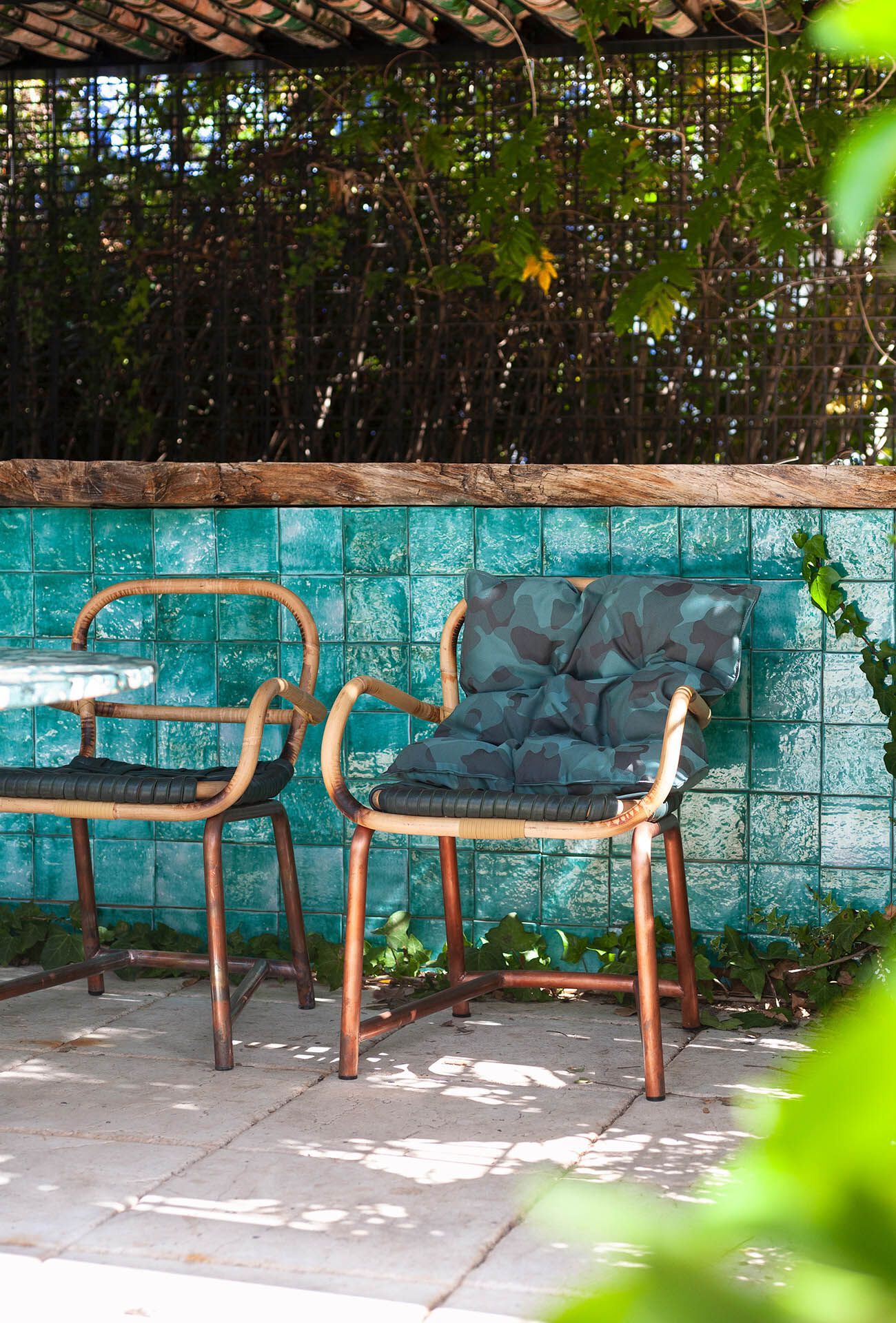 Стул с подлокотниками Baxter ARCH-00109412 - Вид №2