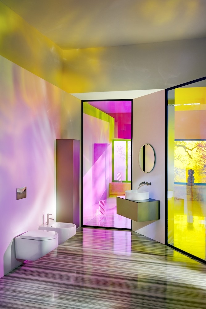 H8203410000001 Подвесной унитаз, безободковый смыв Rimless LAUFEN PRO - Вид №5