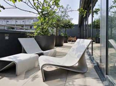 Бетонное садовое кресло SWISSPEARL дизайн ARCH-00058672 - Вид №15