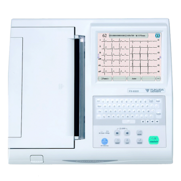 12-ти канальный электрокардиограф Fukuda CardiMax FX-8322R с режимом стресс-теста MED-11
