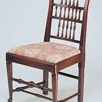 W588 Стул Ливерпуля Spindleback ijlbrown  - Вид №3