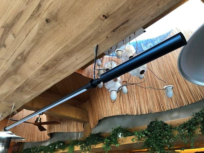 Martinelli Luce Регулируемый светодиодный подвесной светильник из алюминия Colibrì 2087/ne Colibri - Вид №8