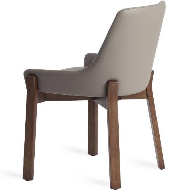 Стул CH1601 от Angel Cerda ANGEL CERDA  148232 Коричневый  - Вид №3