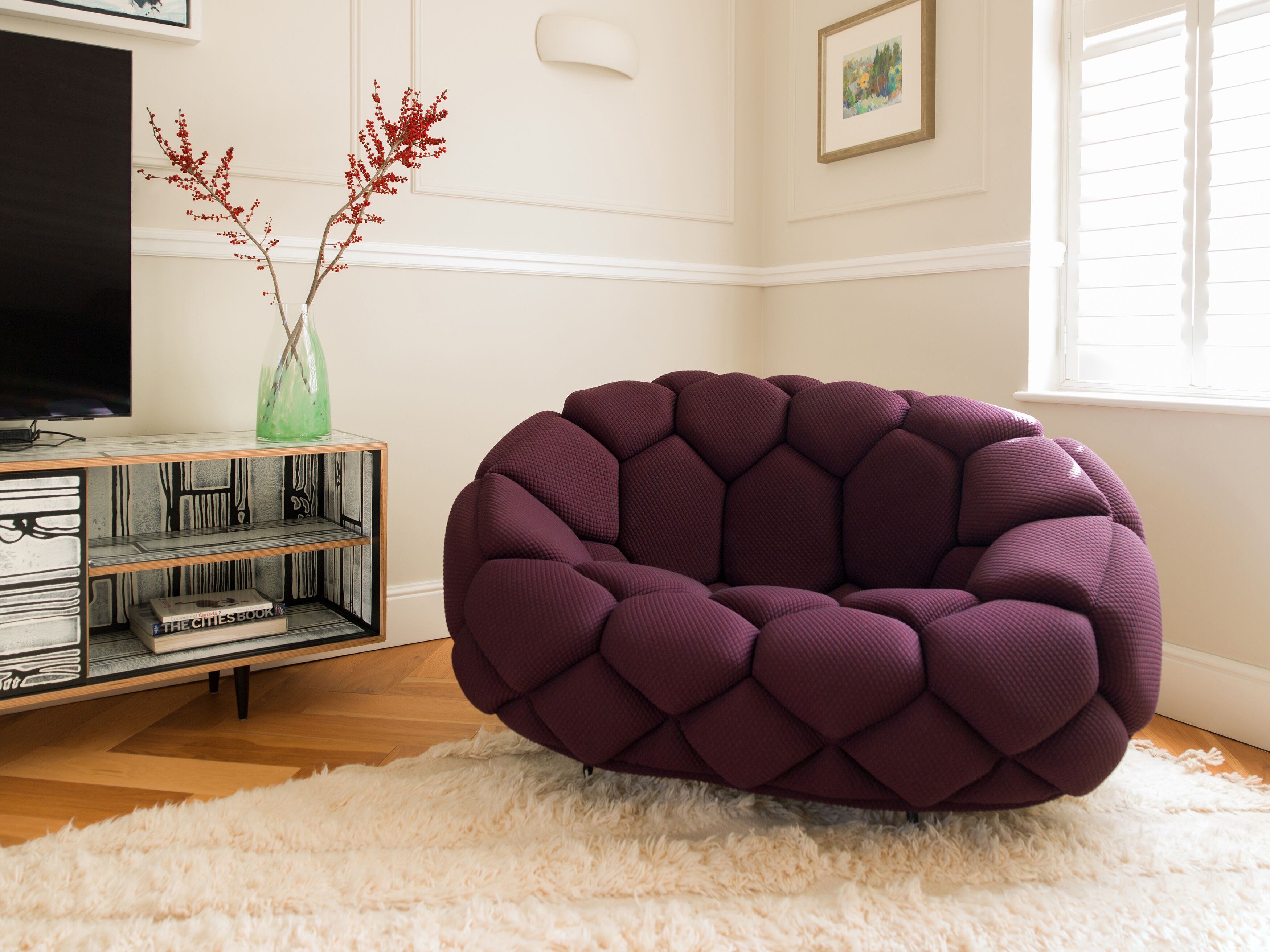 Тканевое кресло Established&Sons Quilt ARCH-00016889