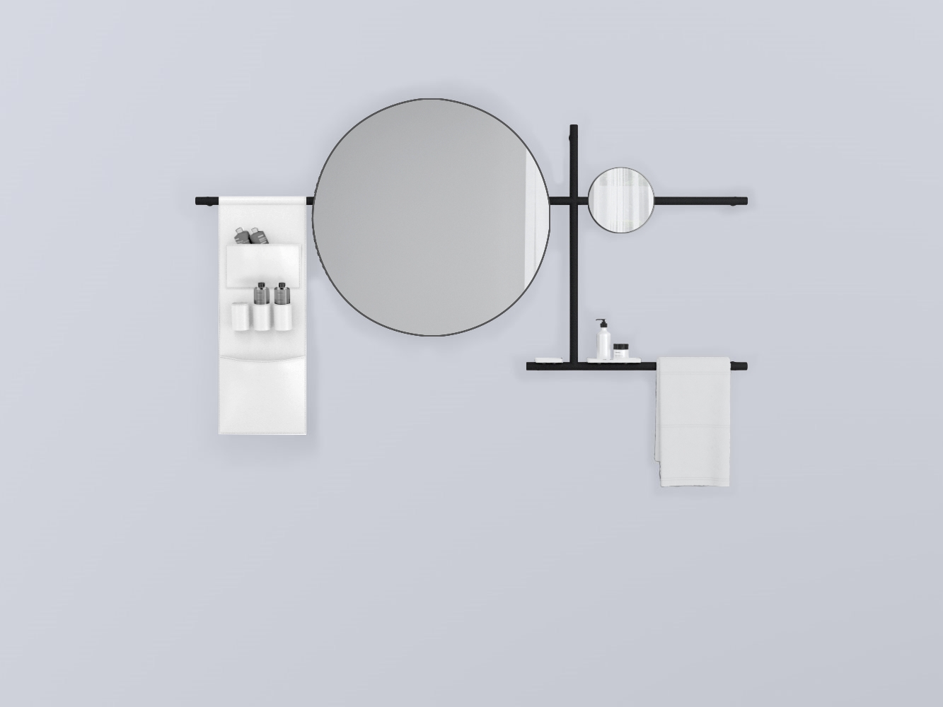 SWSTT-NM+SWSPT-CM+SWSPI-NM+SWM10-BI+SWM20-BI+SWSCT-BI . круглый стали cielo Siwa Ceramica Cielo