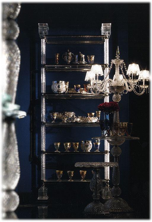 Этажерка  JUMBO COLLECTION CRYS-17 Crystal