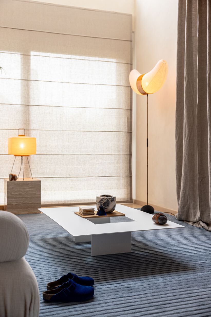 Низкий журнальный столик из листового металла Metallbude CUT ARCH-00111188 - Вид №52