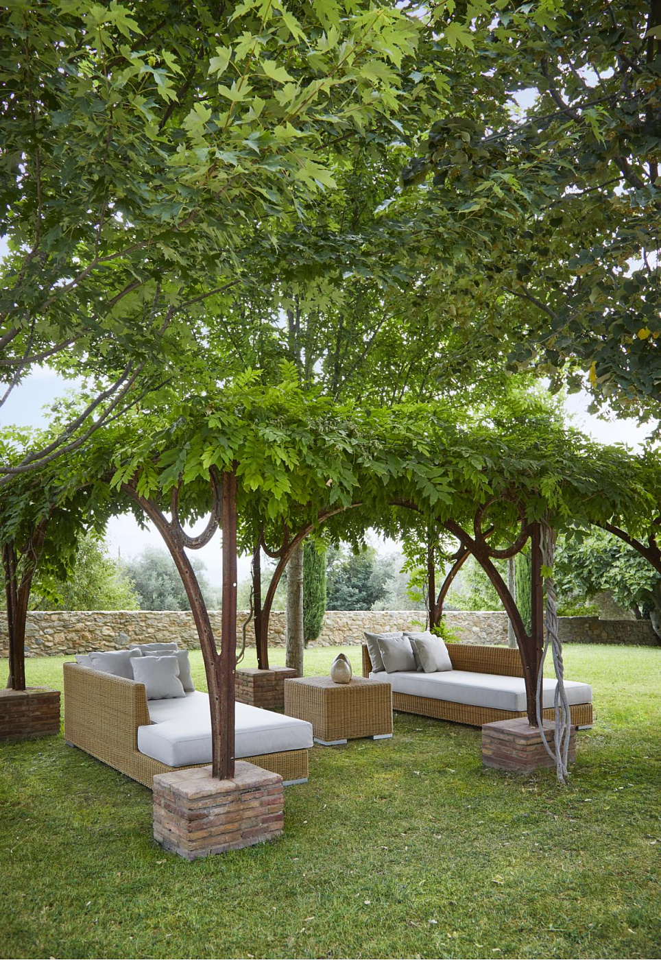 106834 Приставной столик 70 x 70 см Point Green POINT1920 - Вид №1