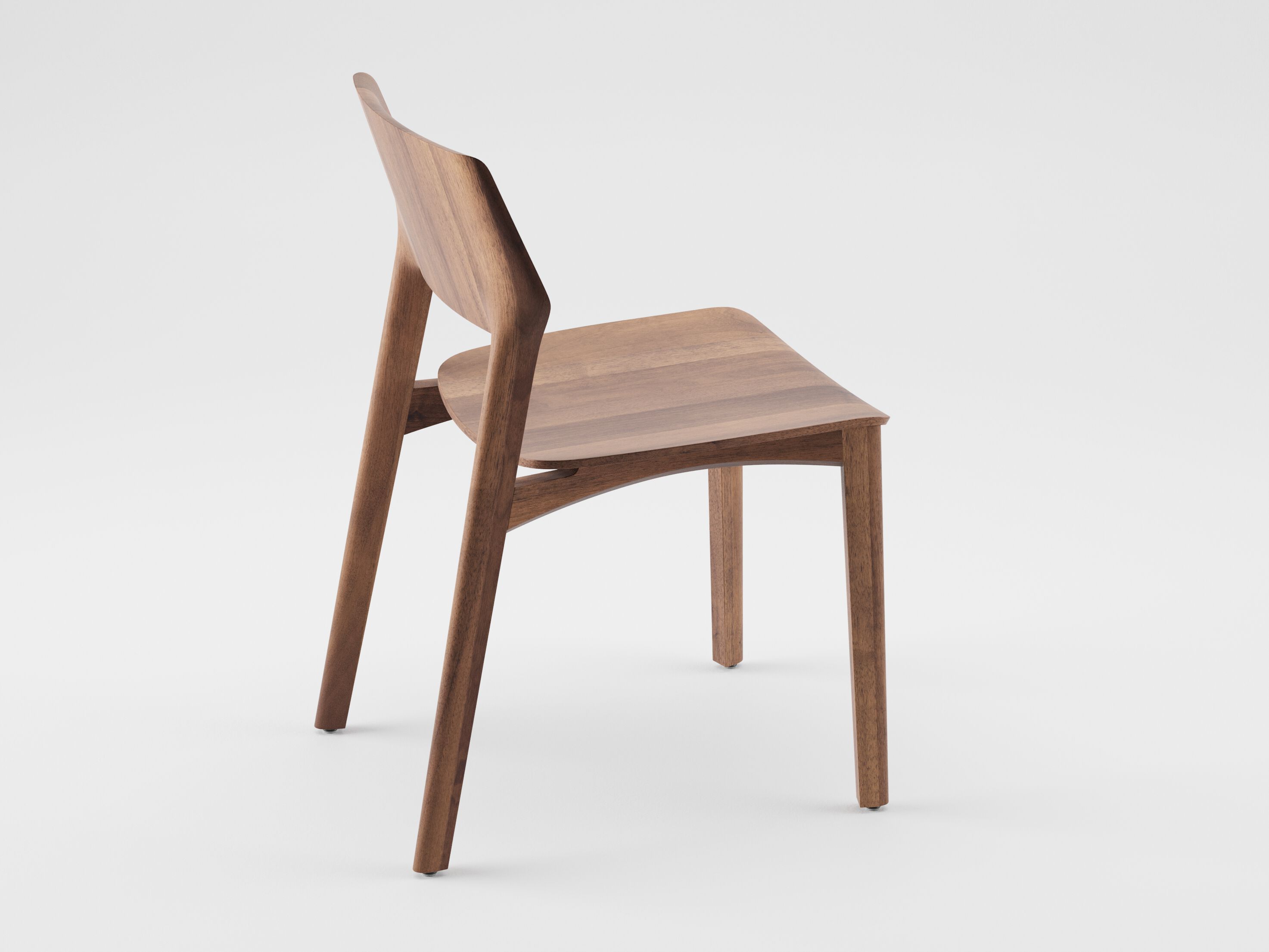 Стул из массива дерева Artisan Fin ARCH-00089526 - Вид №8