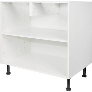 Каркас напольный 80x70x56 см, ЛДСП, цвет белый 15121260 STLM-2187332