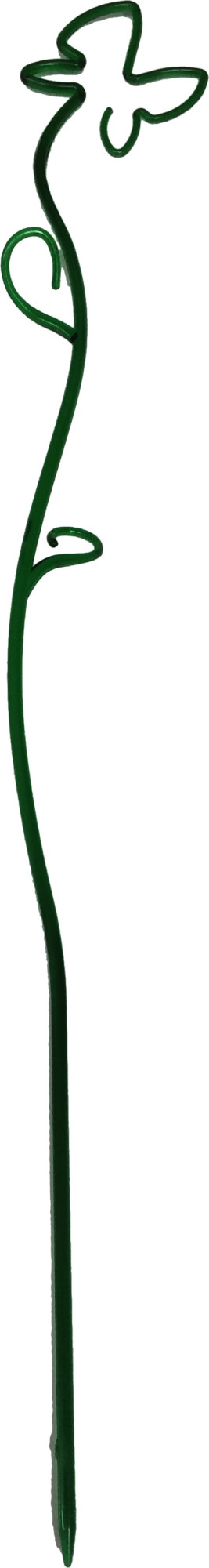 d-04 Держатель для орхидей Зеленый Цветочная коллекция 