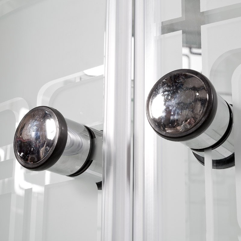 D120S R Душевая кабина DETO Серия D ЕМ2790 N LED - Вид №18