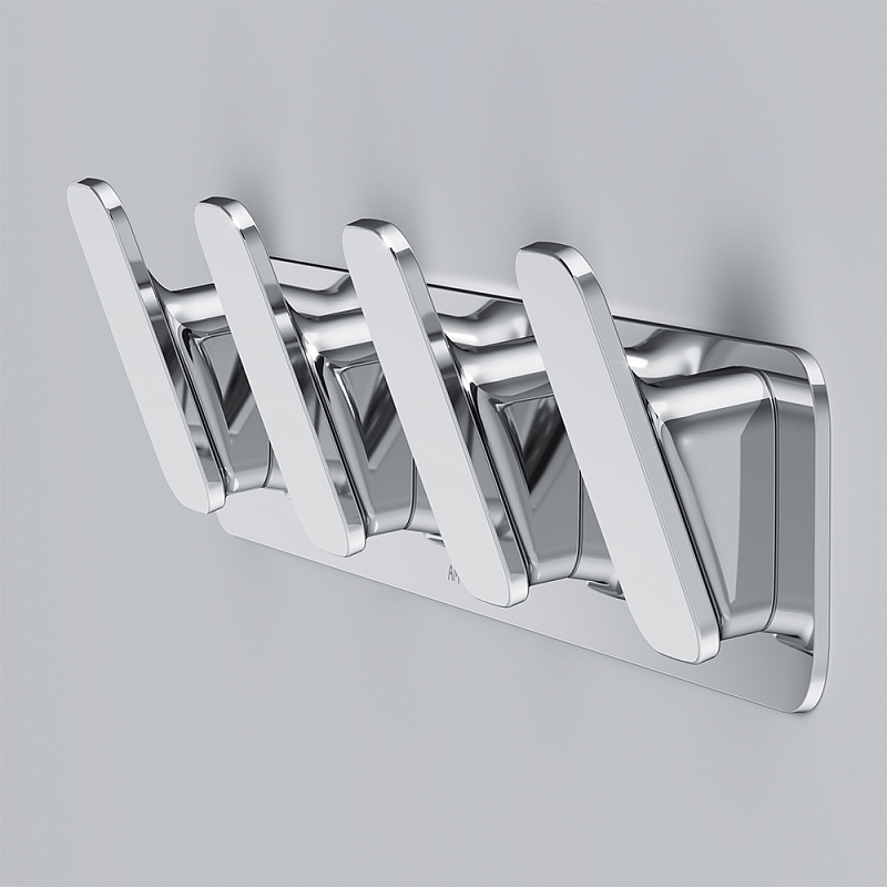 A50A35900 Набор крючков для полотенец хром шт AM.PM Inspire 2.0  - Вид №3