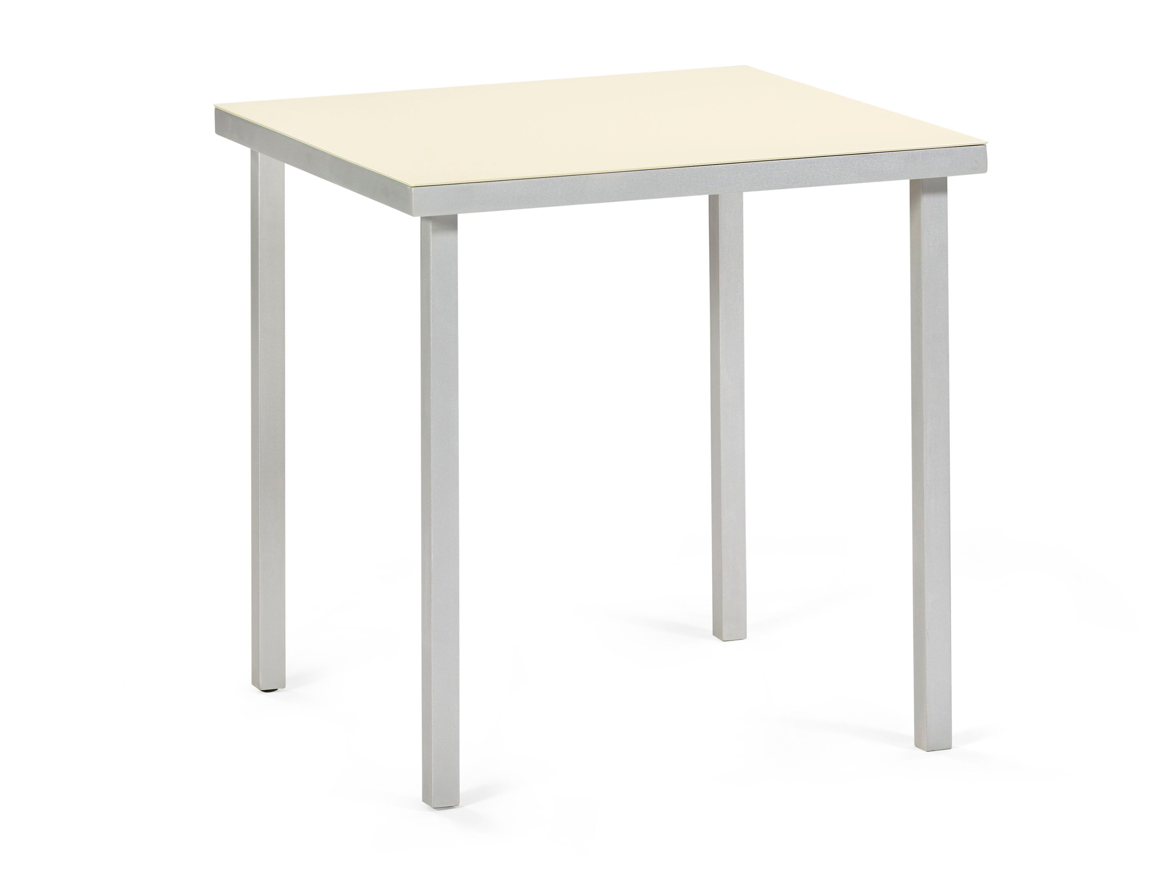 Алюминиевый квадратный садовый стол valerie_objects Alu ARCH-00004032 - Вид №1