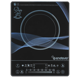 1038242 Плита компактная электрическая Endever SkyLine IP-32 черный