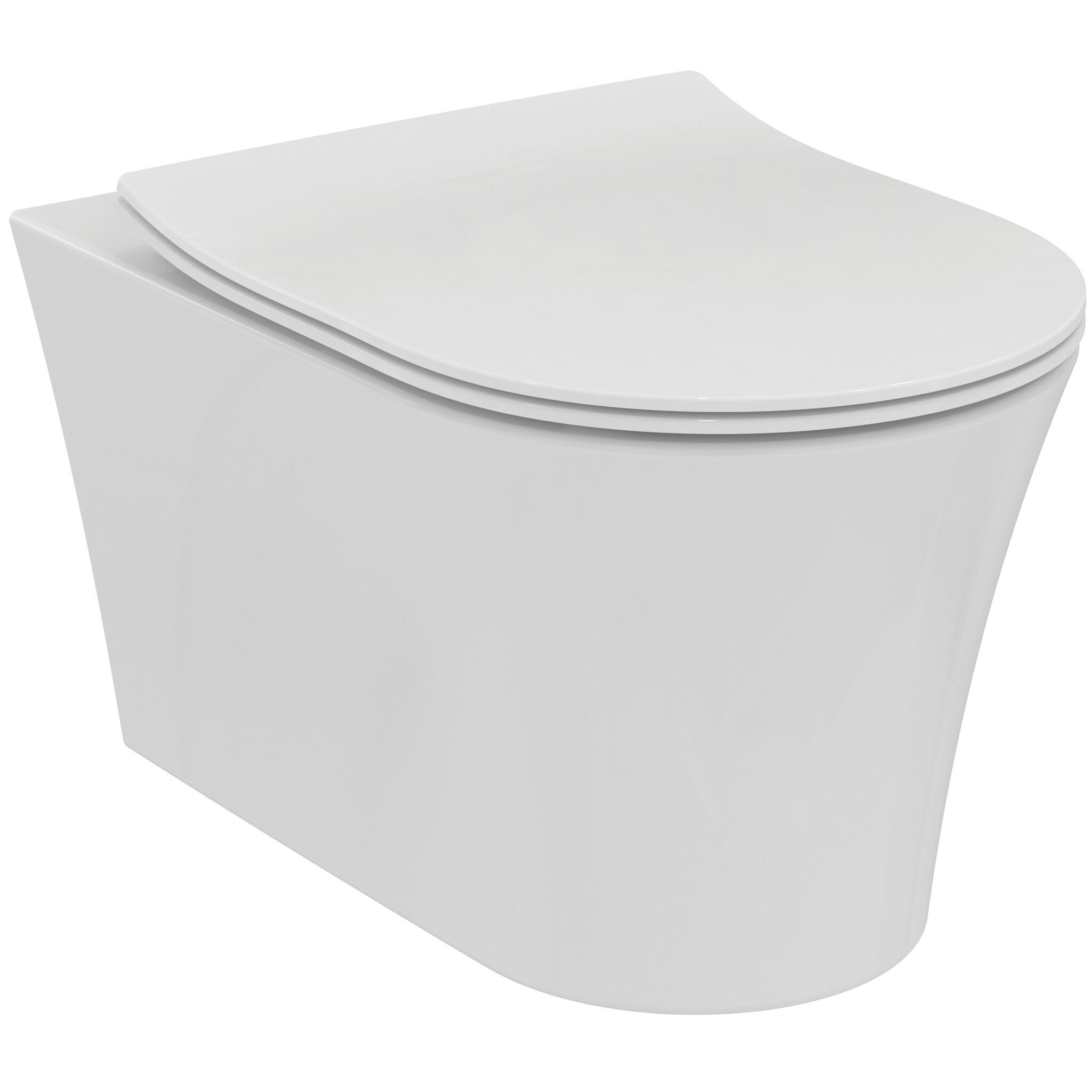 Керамический подвесной туалет без бриды Ideal Standard La Dolce Vita ARCH-00068148 - Вид №2