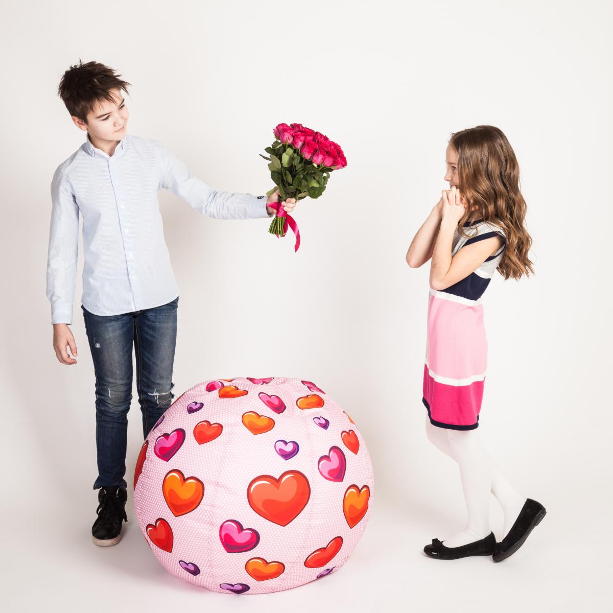 042434 Пуф Bloom Mr Pouf Pop Art Santreyd  - Вид №3