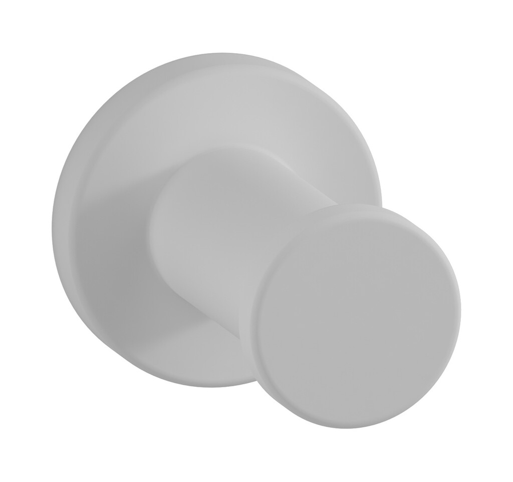 Настенный крючок WE ARE IB vn085oo_2 Matt White Solferino