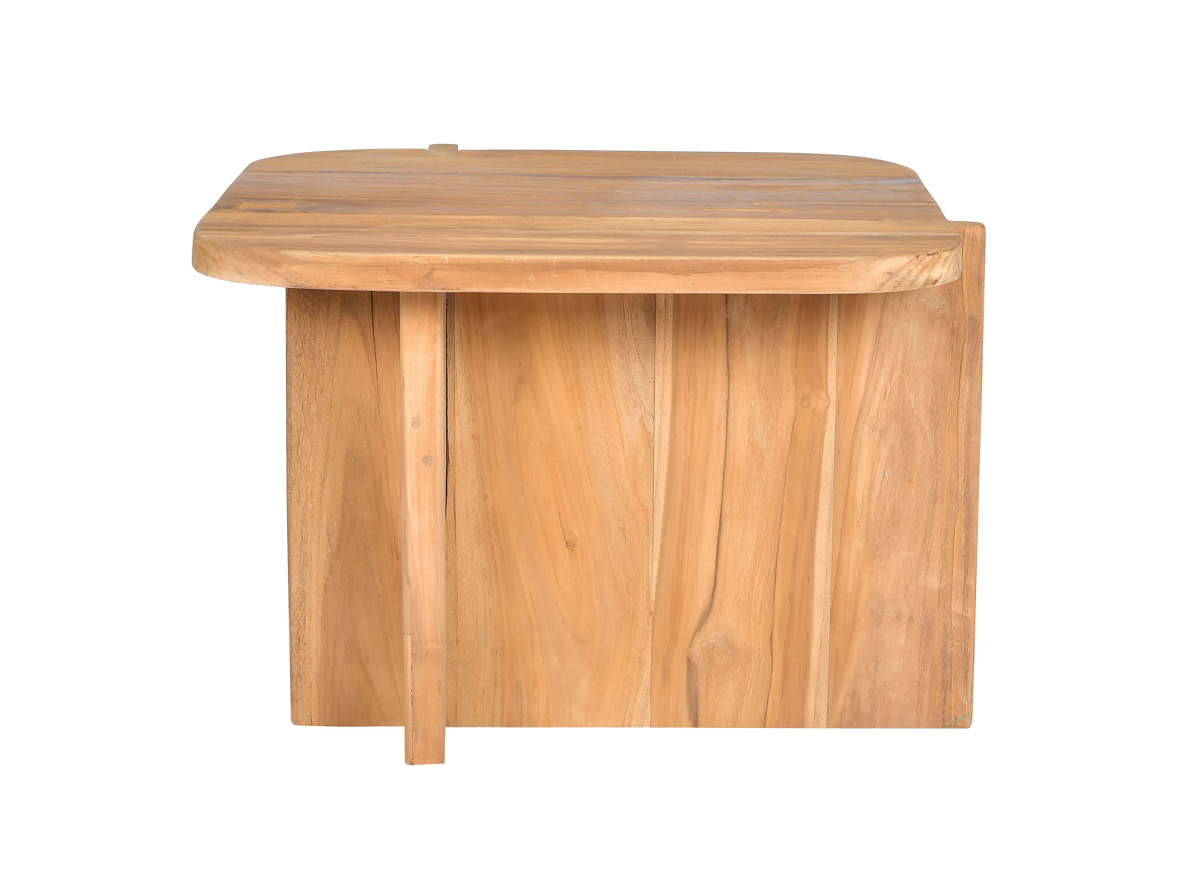 Низкий стол из тикового дерева cbdesign 70 ARCH-00070714 - Вид №5