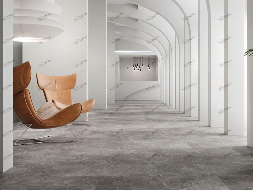 TARKETT Пол под мрамор Cementi click sun-id-1499011