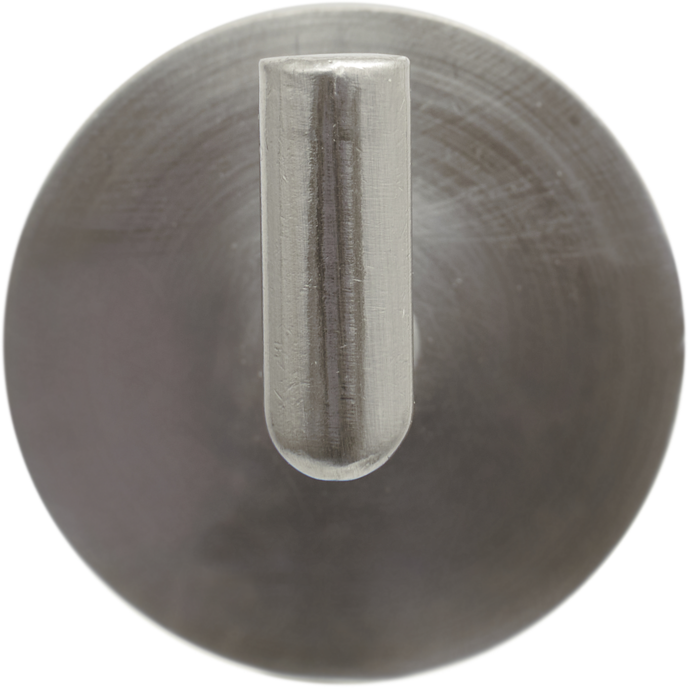 85186946 Держатель для штор 8 см металл цвет хром Хром Матовый STLM-0059694 INSPIRE  - Вид №1