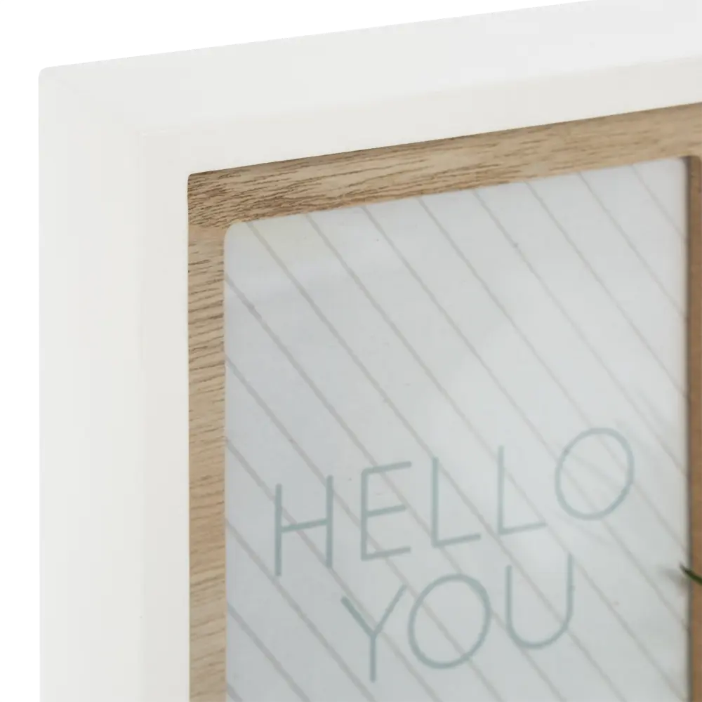 Рамка для 2-ух фотографий «Кактус» цвет белый Atmosphera STLM-2179766 - Вид №2