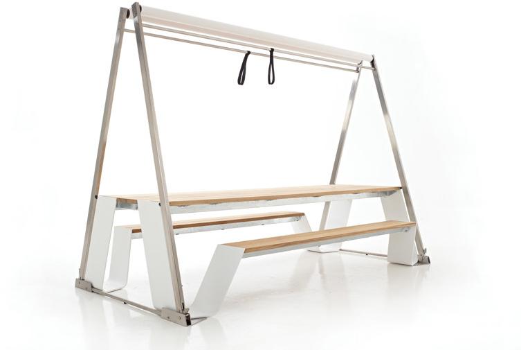 Extremis Беседка со сдвижной крышкой Hopper sun-id-1391642 - Вид №2