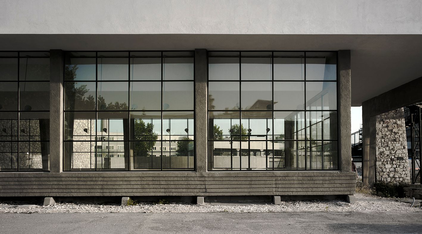 Стальная дверь-окно с термической резкой Ottostumm | Mogs Ferrofinox TB ARCH-00137349 - Вид №4