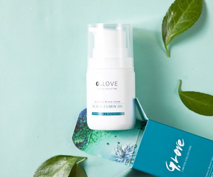 7804 Крем для лица с маслом черного тмина "Питание и Регенерация" Вкусляндия 