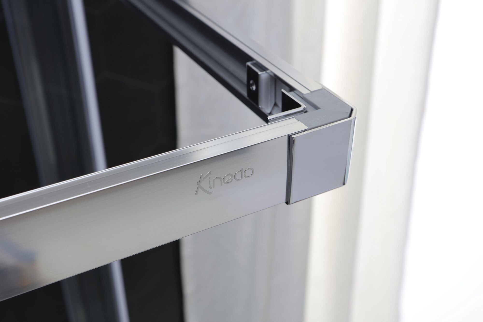 Нишевая душевая кабина с распашной дверью Kinedo Fast Plus ARCH-00054322