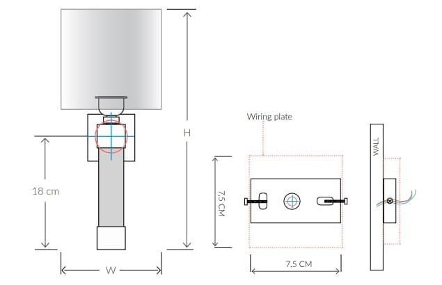 Металлический настенный светильник Abrissi Forte ARCH-00009528 - Вид №1
