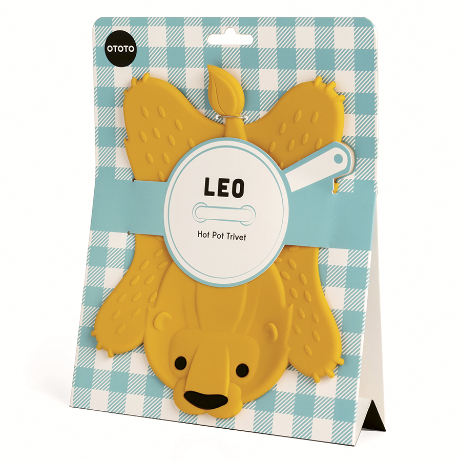 OT894 Подставка под горячее , leo OTOTO  - Вид №6