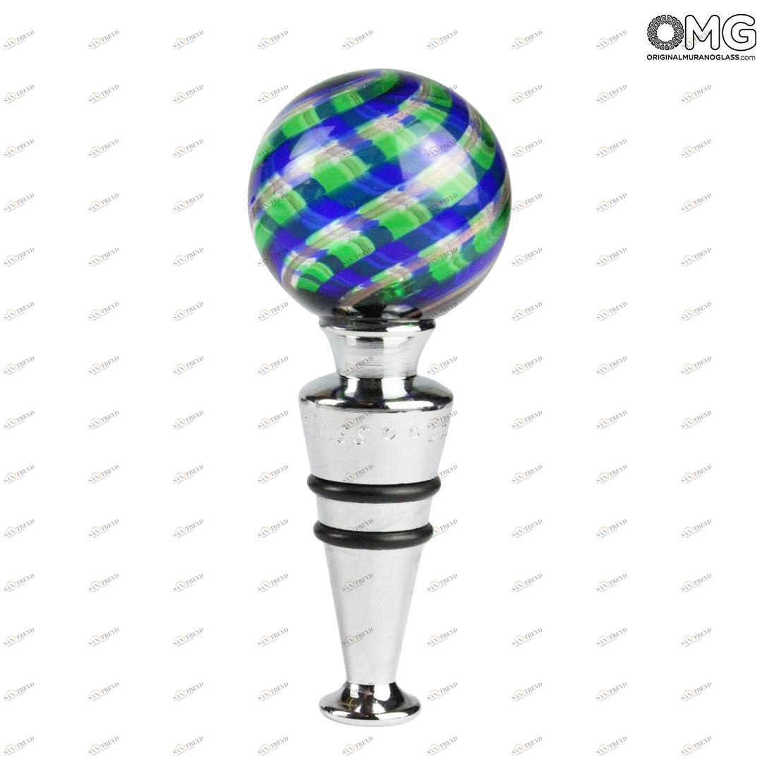 2421 Бутылочная пробка Стекляная ORIGINALMURANOGLASS Италия 