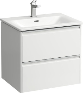 H8607022631041 Тумба с раковиной 600 мм, 2 ящика, включает в комплект органайзер LAUFEN PRO