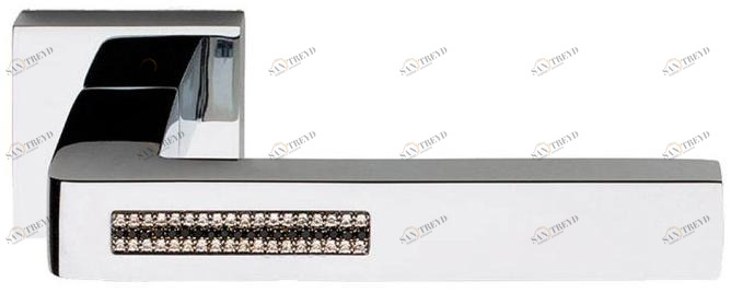 Pasini Ручка со стразами на розе  8291 