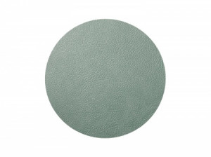 981126 HIPPO pastel green подстановочная салфетка круглая, диаметр 30 см, толщина 1,6 мм;LIND DNA
