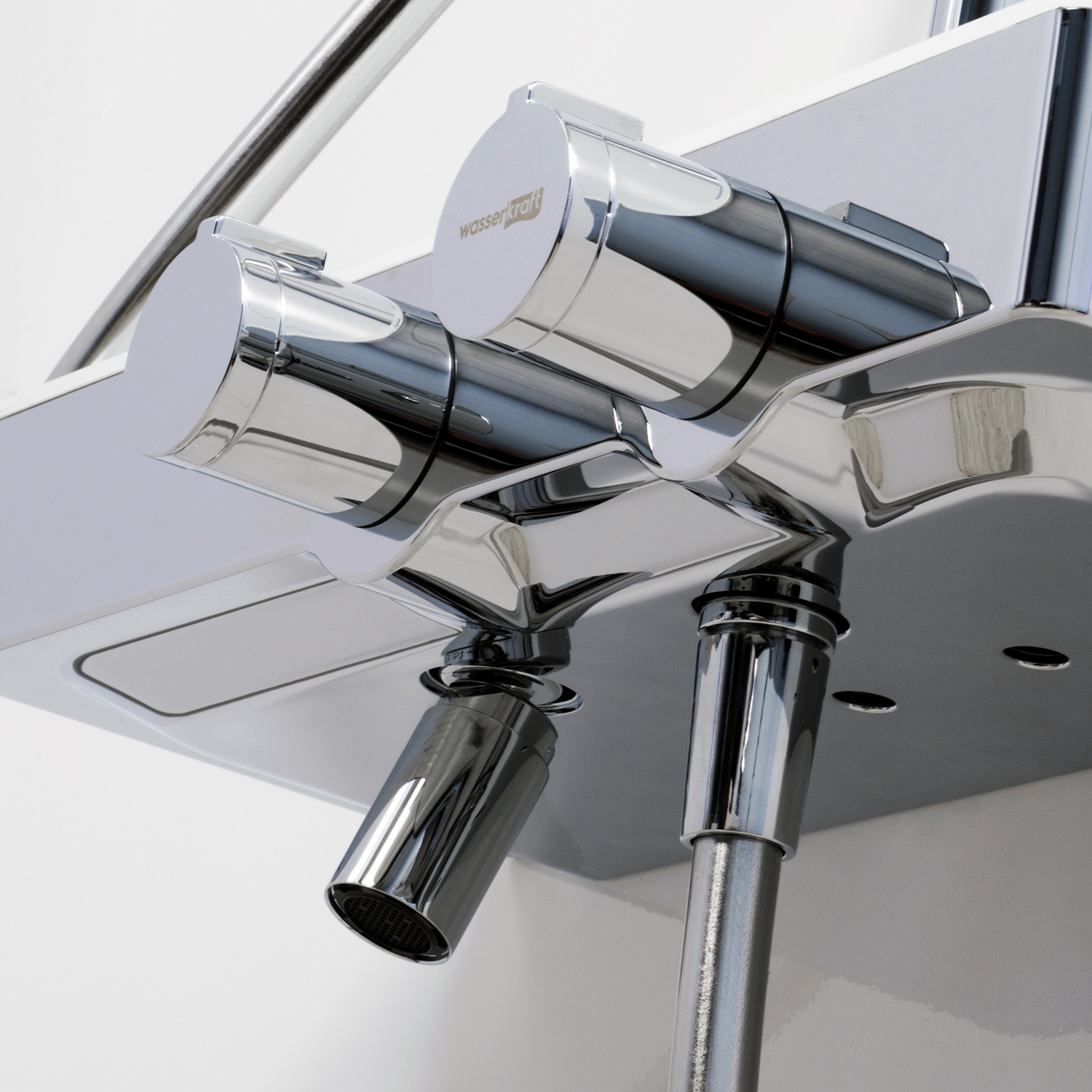 A113.116.155.CH Thermo Душевой комплект с термостатическим смесителем WasserKRAFT  - Вид №4