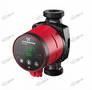 Циркуляционный насос GRUNDFOS ALPHA3 25-40 130 98890750