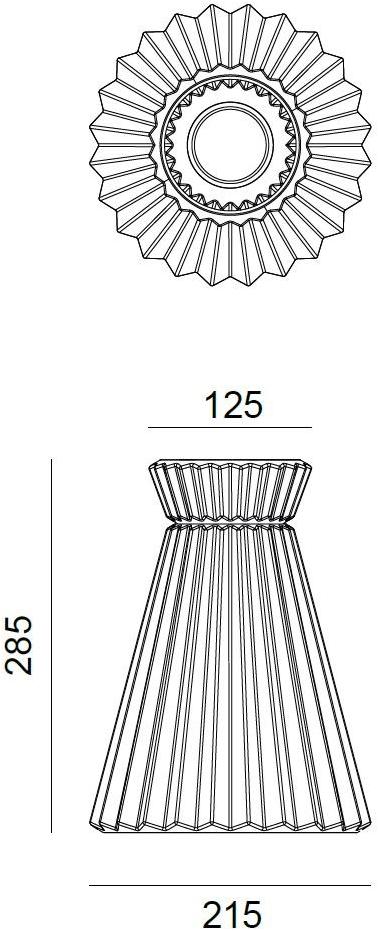 Formagenda Керамический потолочный светильник прямого света Ziggy sun-id-1370936 - Вид №1