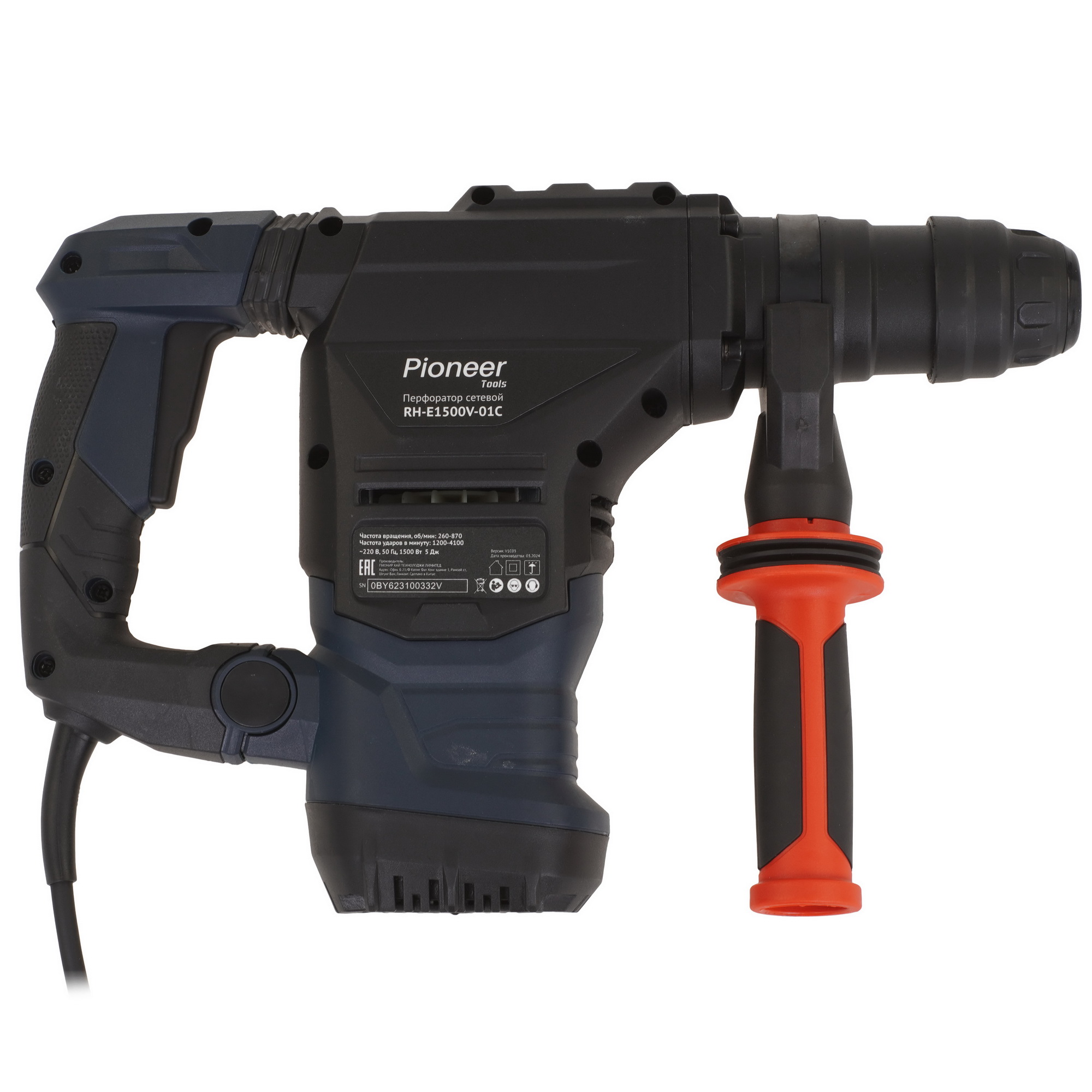 Перфоратор Pioneer RH-E1500V-01C 9216869 STDN-0048959 - Вид №1