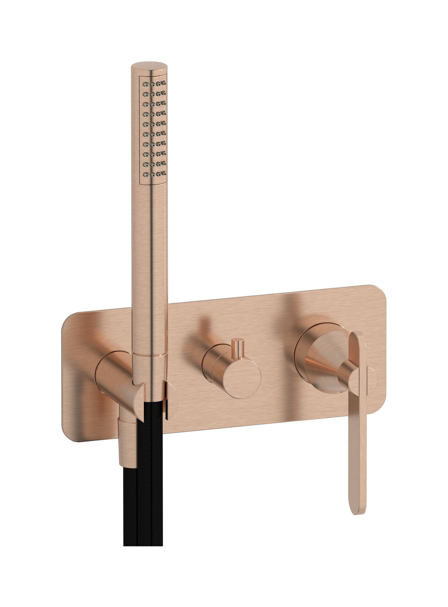 Встраиваемый смеситель для душа с ручным душем IB Soho ARCH-00020568 - Вид №4