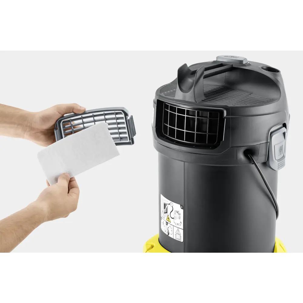 Пылесос для мусора и золы Karcher AD 4 Premium 17 л, 600 Вт STLM-2062405 - Вид №7