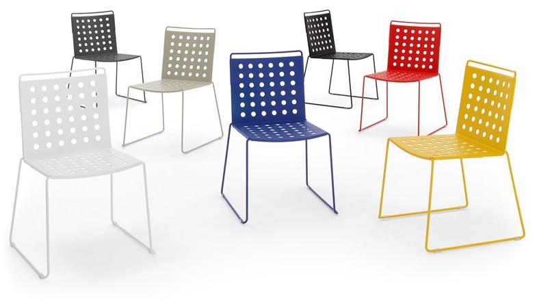 Urbantime Штабелируемый алюминиевый стул с подлокотниками Busy sun-id-1502551 - Вид №4