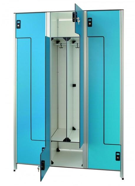 GES Group Гардероб из многослойного ламината hpl sun-id-1372387 - Вид №1