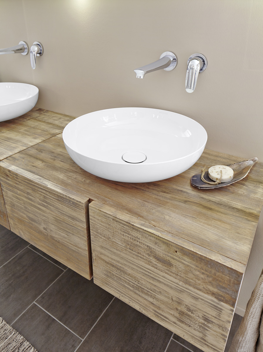 Умывальник KALDEWEI Сталь эмалированная 3180 1 альпийский белый 31801 - Вид №6