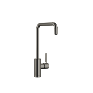 META SQUARE Смеситель однорычажный для ополаскивания/профи-спрей - матовая темная платина